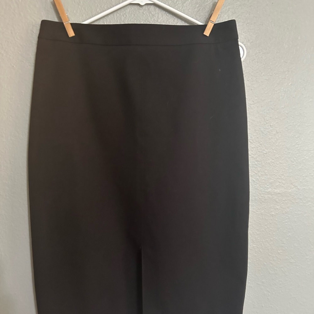Black Banana Republic Pencil Skirt